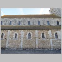 Abbaye de Lessay, photo Giogo, Wikipedia, nef sud.JPG